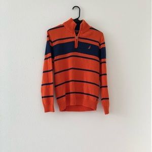 Nautica Boys sweater  size L